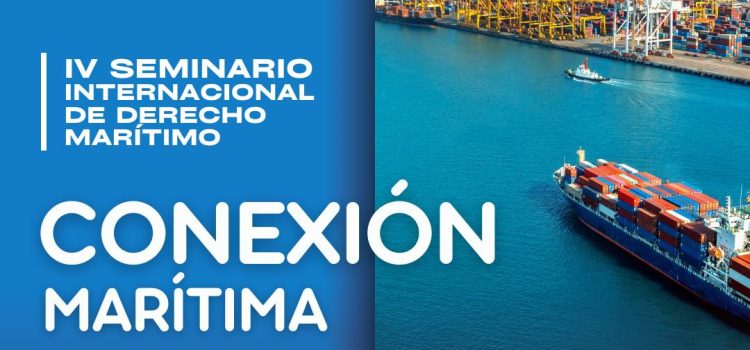 ACOLDEMAR Brochure – IV Seminario Internacional de Derecho Marítimo